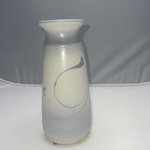 JACK WESTLIN HAND DECORATED STUDIO POTTERY VASE - Picture 3 of 5